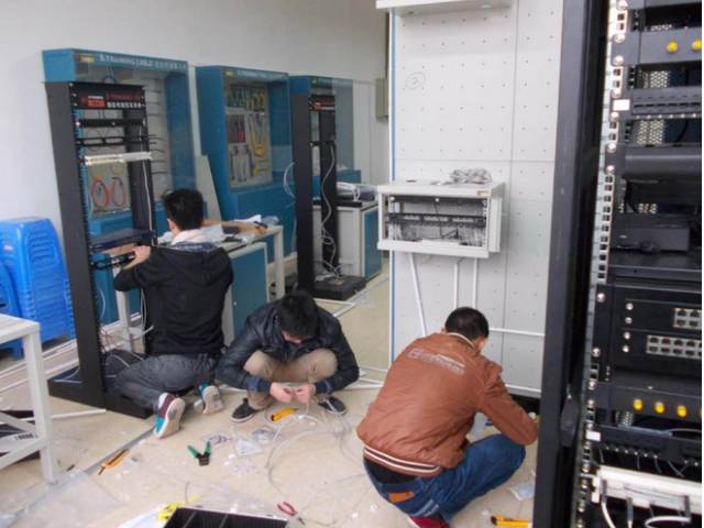 綜合布線必備技巧 網絡工程設計與施工詳解